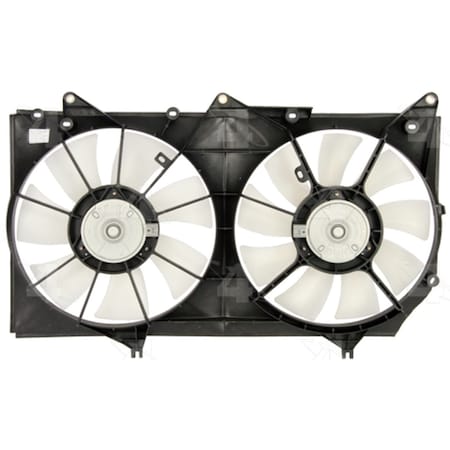 Four Seasons Toyota Camry 04-02 Rad-Cond Fan, 75366 75366